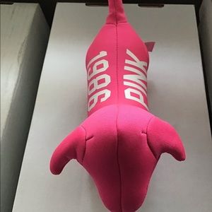 VICTORIA SECRET PINK DOGS SET OF SIX.
